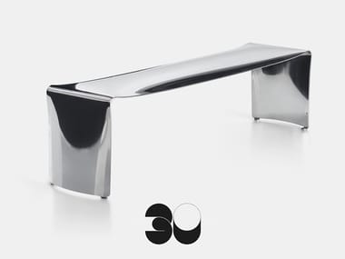 LE BANC - Aluminium bench by MDF Italia