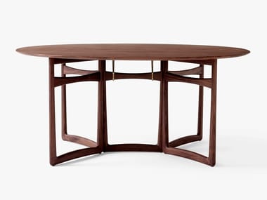 Drop Leaf Dining table HM6 by &tradition