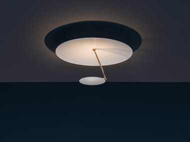 LEDERAM C150 - LED aluminium ceiling lamp by Catellani & Smith