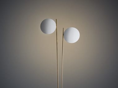 LEDERAM F2 - LED aluminium floor lamp by Catellani & Smith