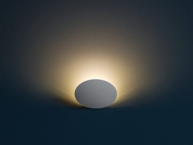 LEDERAM WF - LED aluminium wall light by Catellani & Smith