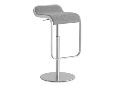 LEM - Swivel high height-adjustable stool by Lapalma