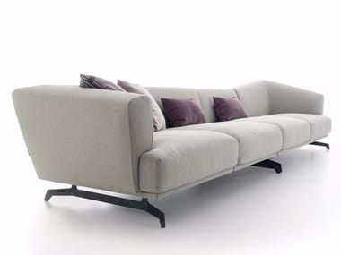 LENNOX - Upholstered fabric sofa by Ditre Italia