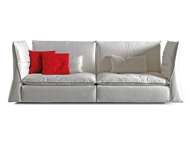 LES FEMMES - Sectional fabric sofa by Saba Italia