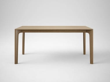 LEVEL - Extending rectangular oak table by Novamobili