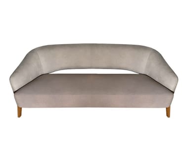 LIBRA - 3 seater fabric sofa by Tonon