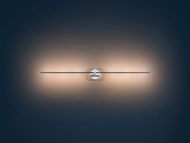 LIGHT STICK CW - LED metal wall lamp by Catellani & Smith