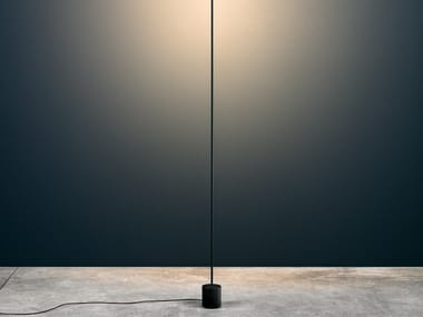 LIGHT STICK F - LED metal floor lamp by Catellani & Smith