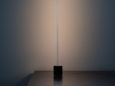 LIGHT STICK T - LED metal table lamp by Catellani & Smith