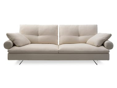 LIMES NEW - Sectional fabric sofa by Saba Italia