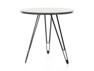 LINEAR SHORE - Round coffee table by Liu Jo Living Collection