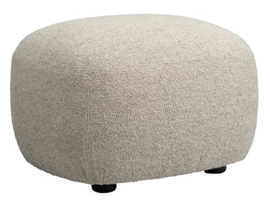 LITTLE BIG POUF - Rectangular fabric pouf by NORR11