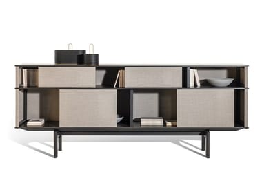 LLOYD TEX - Technical fabric sideboard by Poltrona Frau