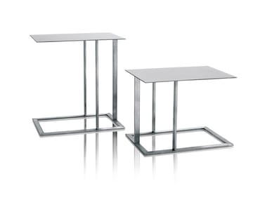 LOFT - Stainless steel side table by Arketipo