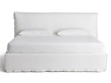 LOLL 80 - Fabric bed with removable cover by Gervasoni