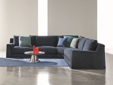 LOLL COMP. 06 - Corner sofa with removable cover by Gervasoni