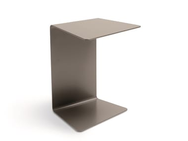 LOMAN - Metal side table by Ditre Italia