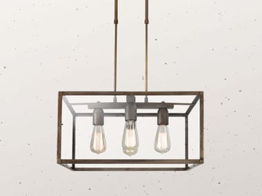 LONDON 205.05 - Iron pendant lamp by Il Fanale