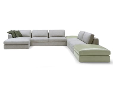 LONDON - Corner sectional sofa by Bodema