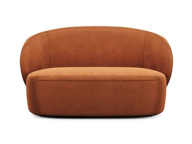 LOVESEAT GUEST - Fabric small sofa by Liu Jo Living Collection