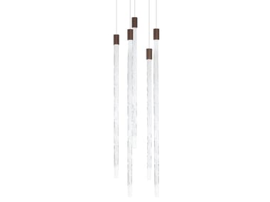 LUCCIOLA - LED Murano glass pendant lamp by Reflex