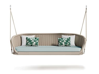 LUDO - 2 Seater teflon garden hanging chair by Atmosphera