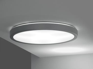 LUNA - LED methacrylate ceiling lamp by Martinelli Luce