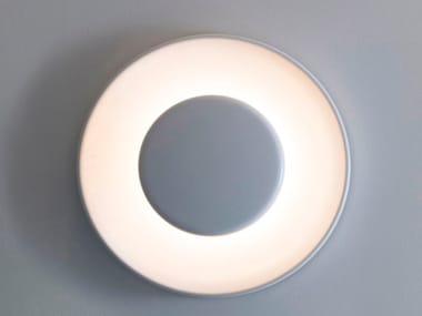 LUNANERA - LED aluminium wall lamp by Martinelli Luce