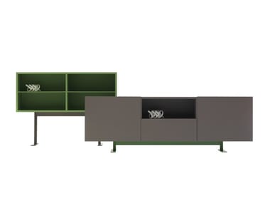 LUXOR - Sideboard by Cappellini