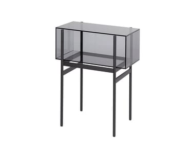 LYN MINI - Glass cabinet by Pulpo