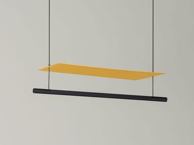 L?MINA DORADA - LED metal pendant lamp by Santa & Cole