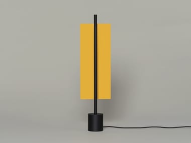 L?MINA DORADA - LED metal table lamp by Santa & Cole