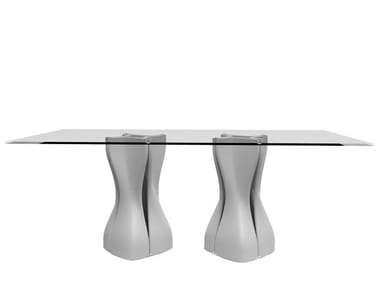 MAC'S TABLE - Rectangular custom table by Tonon