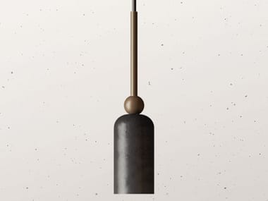 MADAME 288.01 - Metal pendant lamp by Il Fanale