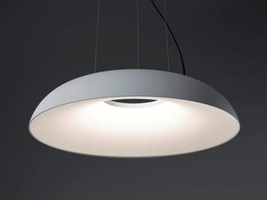 MAGGIOLONE - Aluminium pendant lamp with dimmer by Martinelli Luce