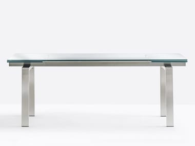 MAGIC TM - Extending rectangular table by Pedrali