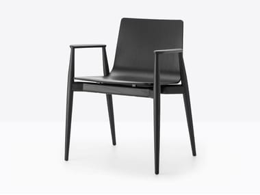 MALM? 395 - Ash chair by Pedrali