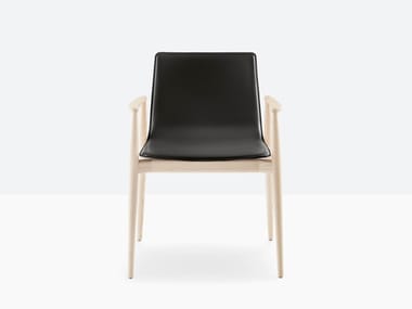 MALM? 397 - Tanned leather chair by Pedrali