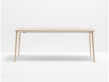 MALM? TML - Extending rectangular ash table by Pedrali