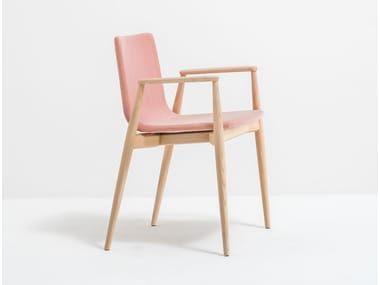 MALM? 296 - Upholstered fabric easy chair by Pedrali