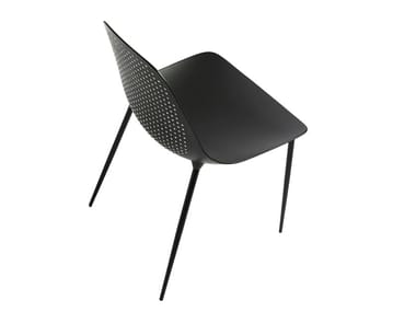 MAMMAMIA DIAMOND - Aluminium chair by Opinion Ciatti