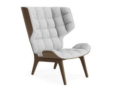 MAMMOTH - High-back fabric armchair by NORR11