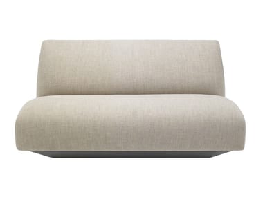 MANFRED SF2091 - Upholstered modular 2 seater sofa by Andreu World