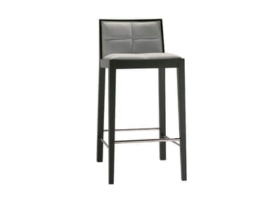 MANILA BQ2032 - Beech barstool by Andreu World