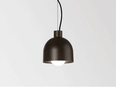 MANTELLO E27 - Aluminium pendant lamp by Delta Light