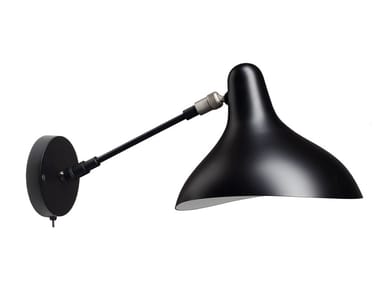 BS5 SW - Steel wall lamp with swing arm by DCW Editions