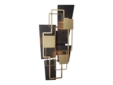 MAP 2 - LED brass wall light by DCW Editions