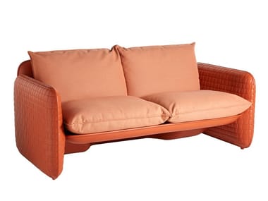 MARA - Polyethylene sofa / garden sofa by Slide