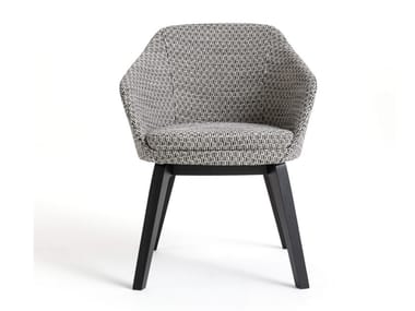 MARFA - Fabric easy chair by Cappellini