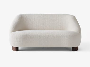 MARGAS LC3 - Fabric small sofa by &tradition